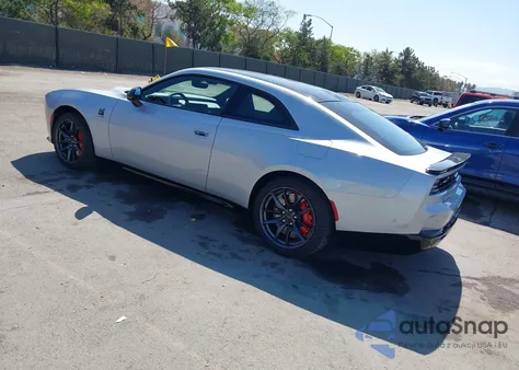 2024 Dodge Charger Daytona Scat Pack Awd from USA, damaged, VIN 2C3CDBDK2RR205433